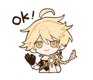 Sticker Line Genshin Impact Vol.2