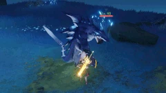 Primordial Bathysmal Vishap Hatchling Slash Combo