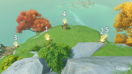 Correct order of activating Geo Monuments
