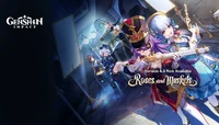 Splashscreen Roses and Muskets