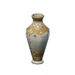 Hued Vase: Amber