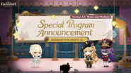 Version 4.3 Special Program Announcement