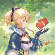 【ジン生誕祭】2021 原神公式twitter
