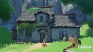 Casa que Jack vai em Esta rua está bloqueada?