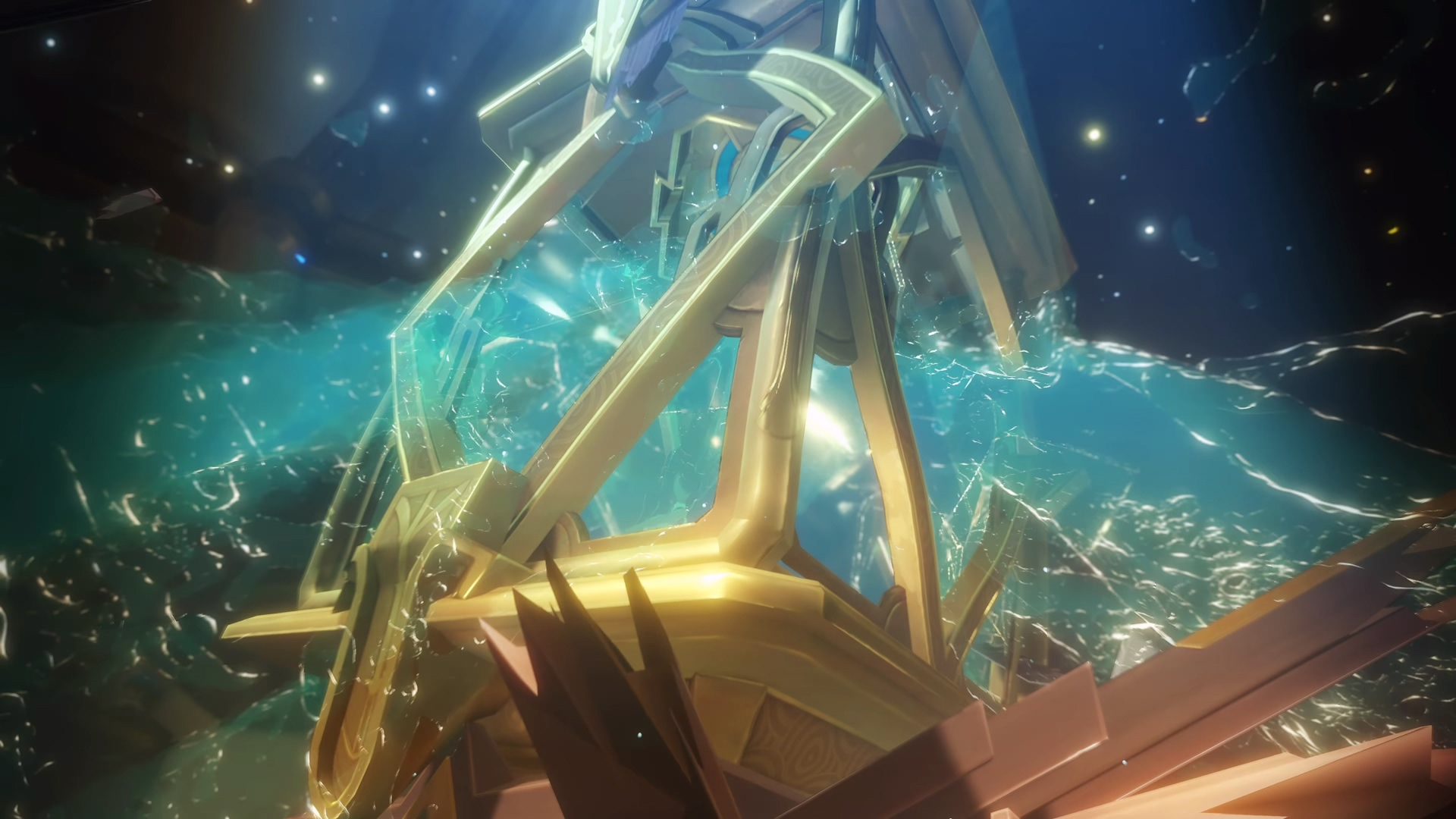 the prime wings look so good on wanderer!! Genshin Impact
