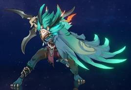 Enemy Anemo Hilichurl Rogue