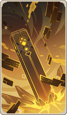 Stone Stele Summon