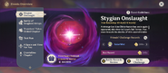 Event Menu - Challenge Unlocked
