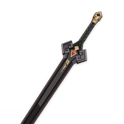 The Black Sword Genshin Impact Wiki Fandom
