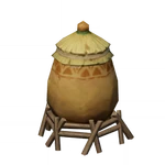 Plain Vase: Bronze