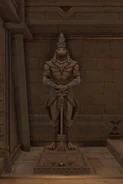 Sobek's statue