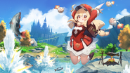 【クレー生誕祭】2020 原神公式twitter RaijuuNara様の作品
