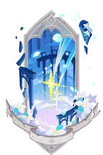 Lunar Arcanum XXII The Fool