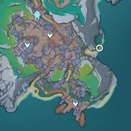Hedvika's location