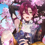 鹿野院平蔵生誕祭2022 原神公式Twitter