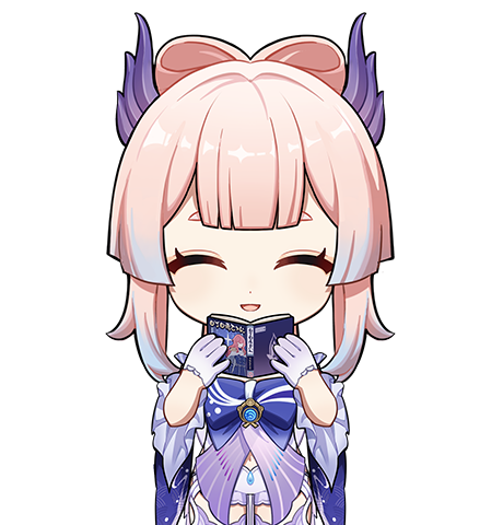 Sangonomiya Kokomi: Talents, Ascension, Constellations
