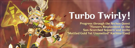 Turbo Twirly! Event