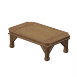 Long Adhigama Chamfer Table
