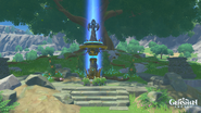 Statue of the Seven - Windrise - Windblume