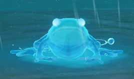 Enemy Hydro Mimic Frog