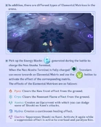 Elemental Matrices