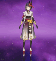 Idle Kujou Sara 1