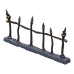 Candlelit Nightwalk Fence