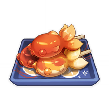Tricolor dango genshin