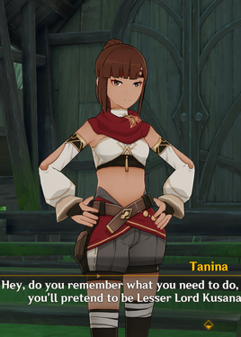 NPC Tanina