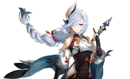 HoYoverseウェブサイト キャラクタープロフィール