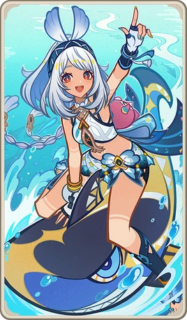 Mualani Character Card
