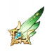Viridescent Arrow Feather