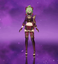 Idle Kuki Shinobu 1