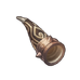 Black Bronze Horn