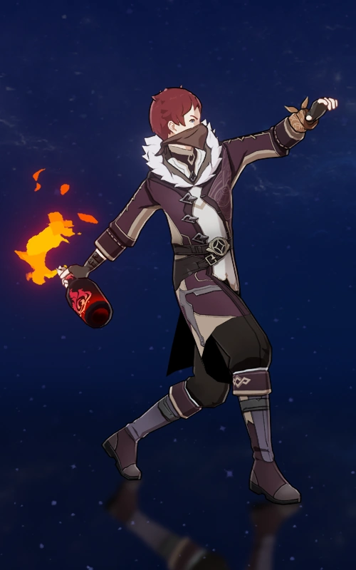 Treasure Hoarders Pyro Potioneer Genshin Impact Wiki Fandom