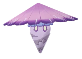 Enemy Whirling Electro Fungus