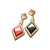 Gambler's Earrings