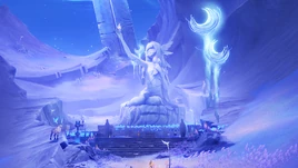 Light-Bathed Platform