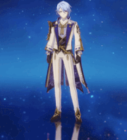 Talent Menu Kamisato Ayato