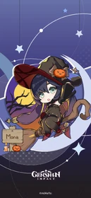 Halloween 2021 - Mona