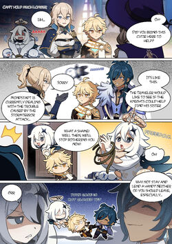 Comics Genshin Impact Wiki Fandom Comics Genshin Impact Wiki Fandom