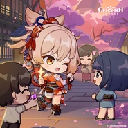 宵宮生誕祭2024 - ミニ 原神公式Twitter