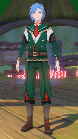 NPC Haddo