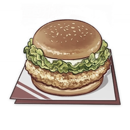 Golden Chicken Burger Genshin Impact Wiki Fandom