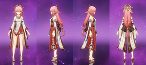 Default Outfit — Miko's Instruction