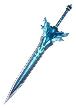 Dragonspine claymore