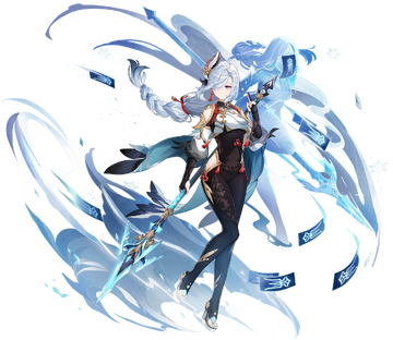 Yelan's Ascension Materials [Character and Talents] - BiliBili