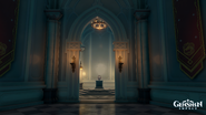 Room holding Holy Lyre der Himmel