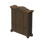 Gold-Lined Sandbearer Wardrobe (39 KB) Gold-Lined Sandbearer Wardrobe