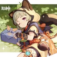 早柚生誕祭2021 原神公式Twitter